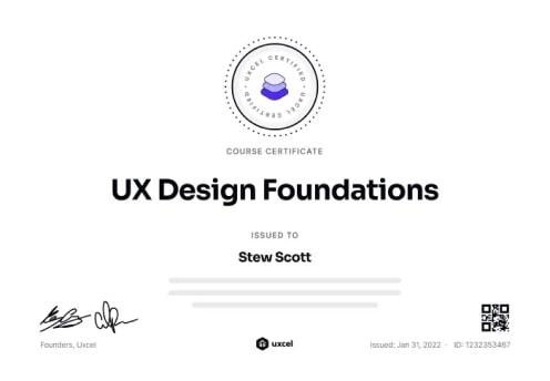 Название сертификата